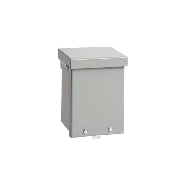 HOFFMAN ENCLOSURES INC SCREW COVER TYPE 3R ENCLOSURE,24X24X12 NEMA
